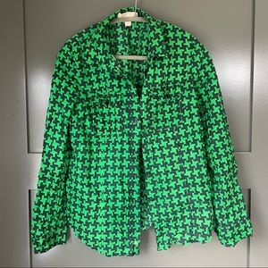 Michael Kors button down shirt for women statement piece for Summer